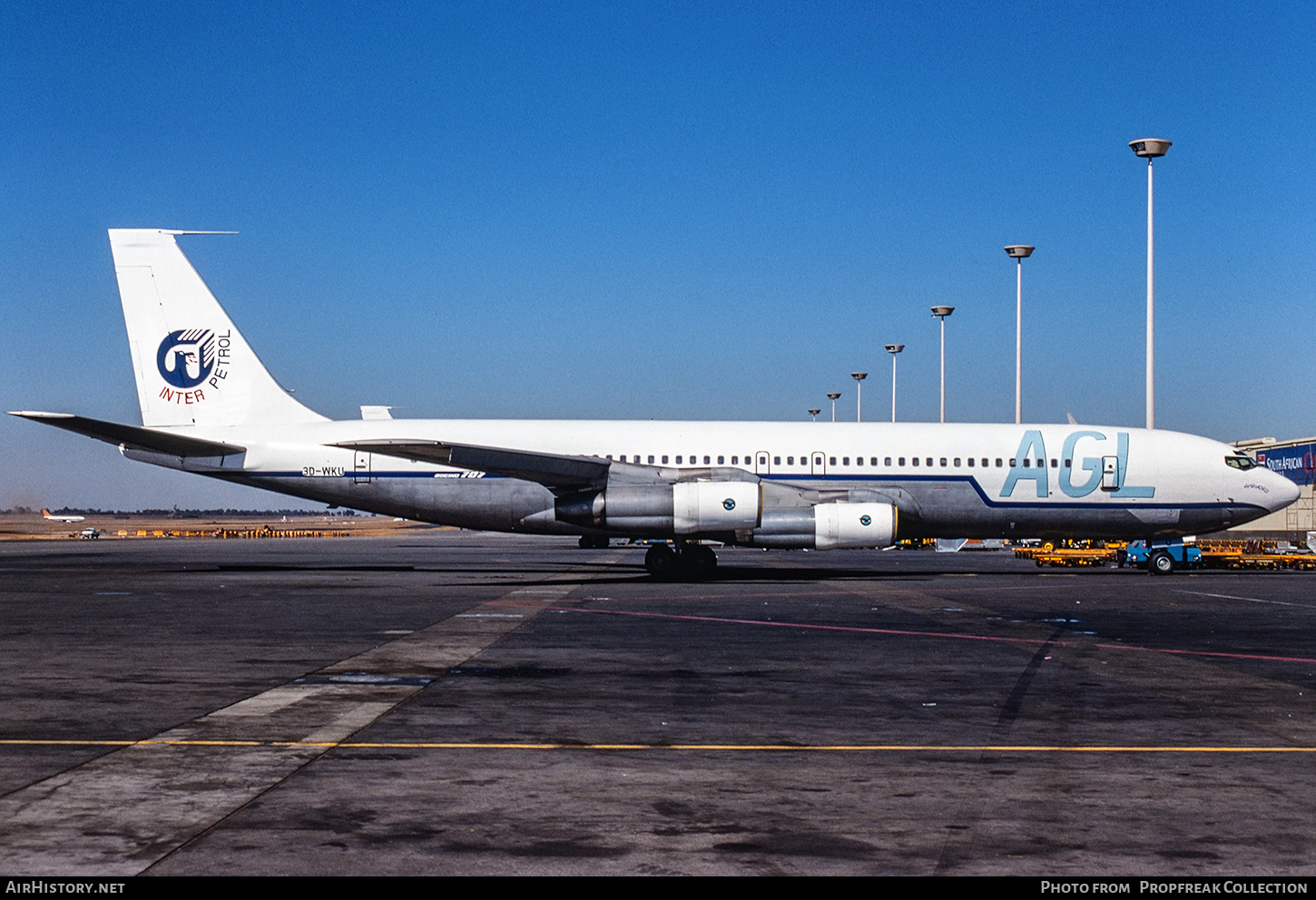 Aircraft Photo of 3D-WKU | Boeing 707-330B | AGL - Air Grand Lucs | AirHistory.net #704021