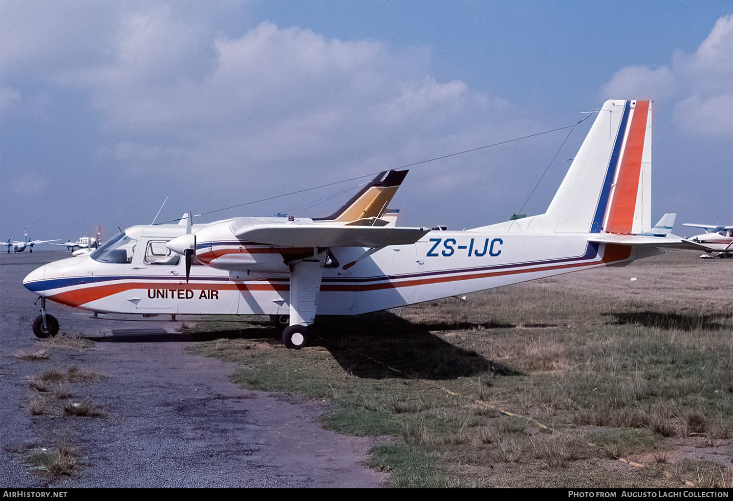 Aircraft Photo of ZS-IJC | Britten-Norman BN-2A-3 Islander | United Air Service - UAS | AirHistory.net #704023
