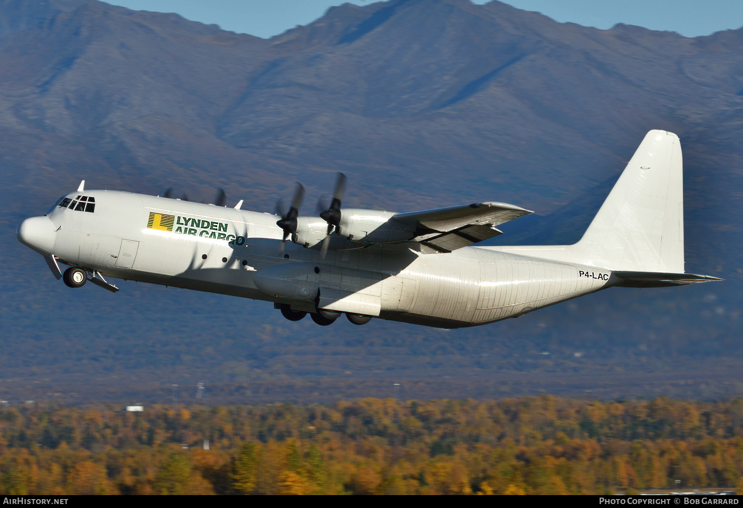 Aircraft Photo of P4-LAC | Lockheed L-100-30 Hercules (382G) | Lynden Air Cargo | AirHistory.net #704024