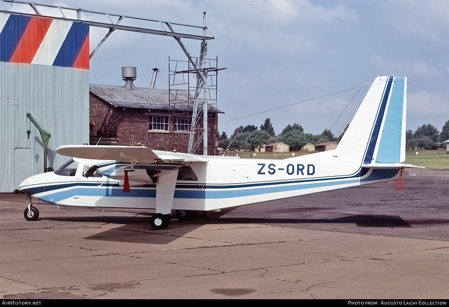 Aircraft Photo of ZS-ORD | Britten-Norman BN-2A-21 Islander | AirHistory.net #704025