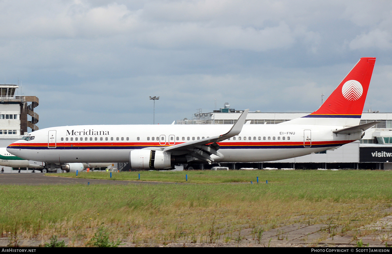Aircraft Photo of EI-FNU | Boeing 737-86N | Meridiana | AirHistory.net #704028