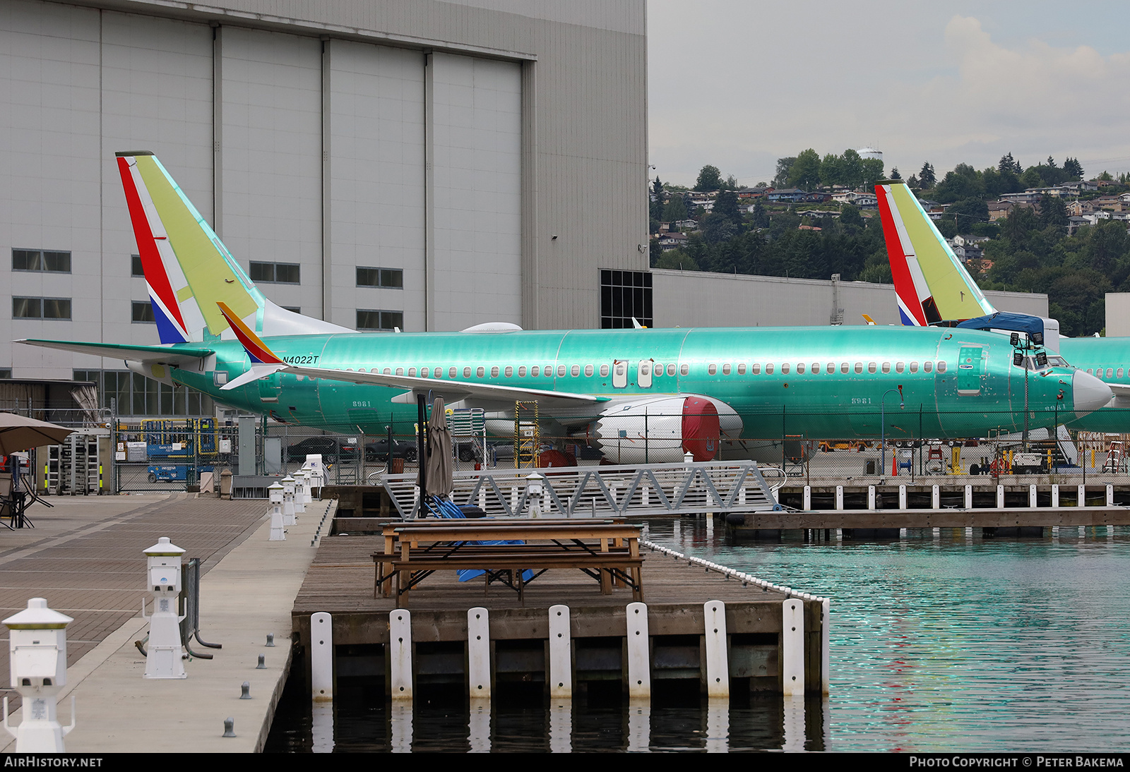 Aircraft Photo of N4022T | Boeing 737-8 Max 8 | AirHistory.net #704030