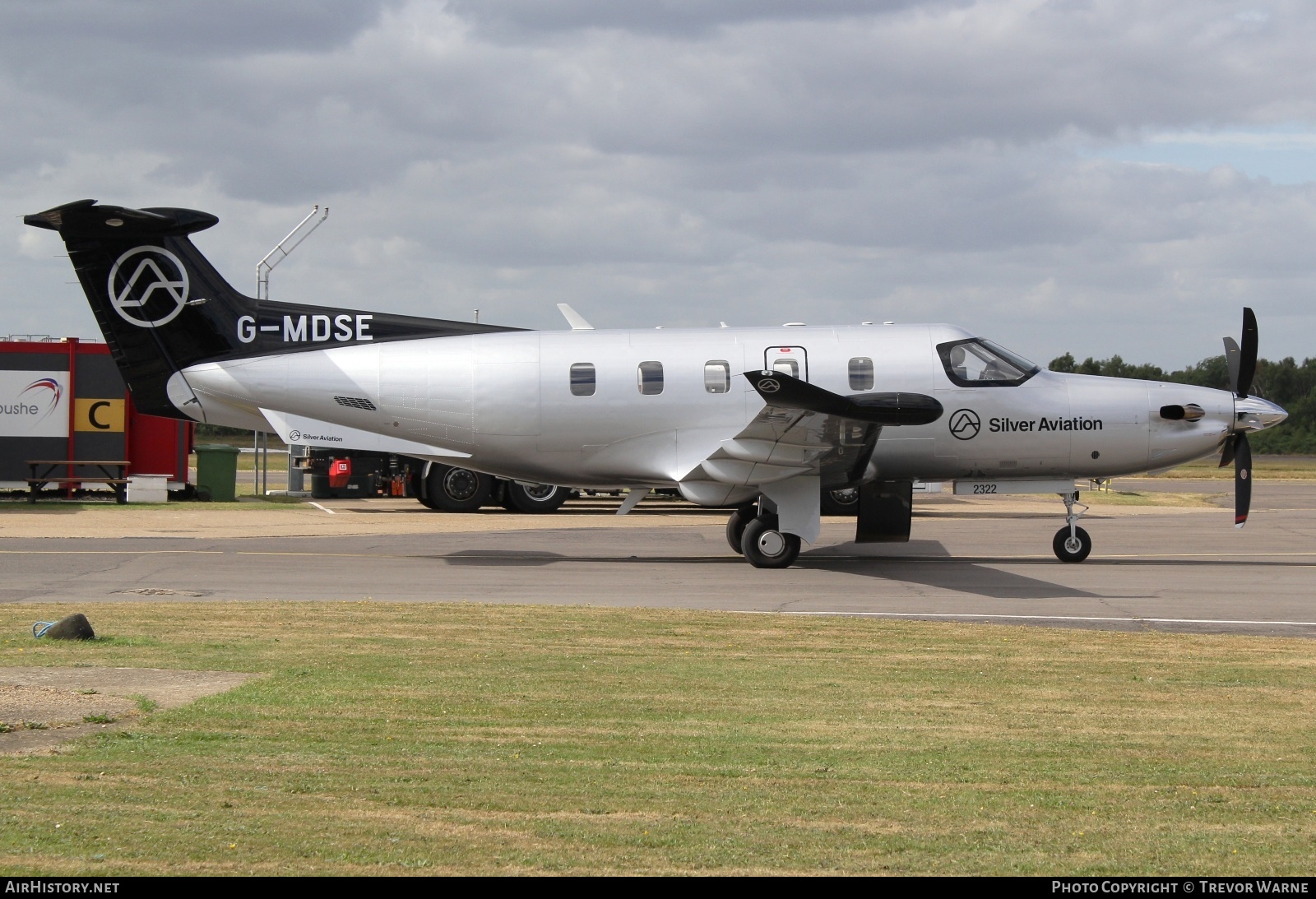 Aircraft Photo of G-MDSE | Pilatus PC-12NGX (PC-12/47E) | Silver Aviation | AirHistory.net #704033