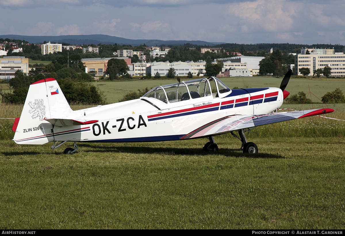 Aircraft Photo of OK-ZCA | Zlin Z-526L Trener Master | AirHistory.net #704037