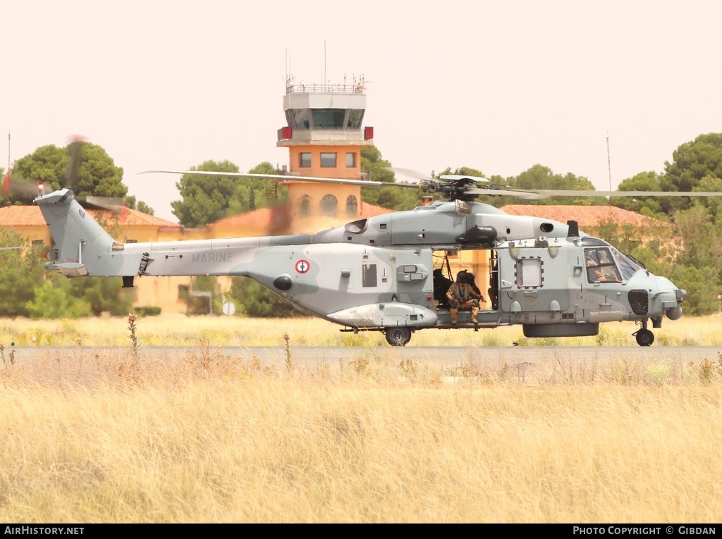 Aircraft Photo of 4 | NHI NH90 NFH Caiman | France - Navy | AirHistory.net #704039