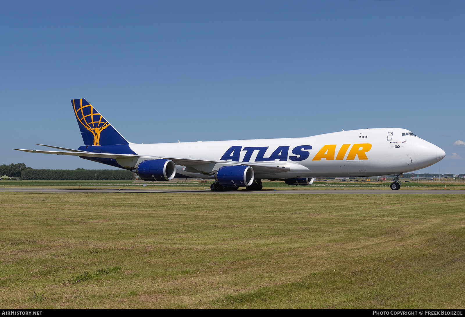 Aircraft Photo of N860GT | Boeing 747-8F | Atlas Air | AirHistory.net #704046