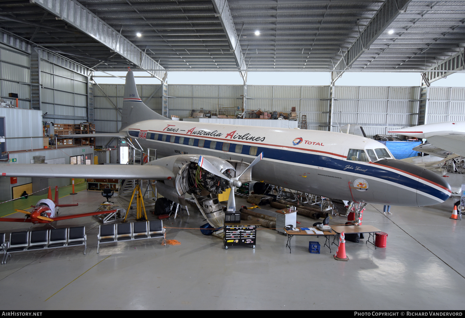 Aircraft Photo of VH-TAA | Convair VC-131D | Trans-Australia Airlines - TAA | AirHistory.net #704047