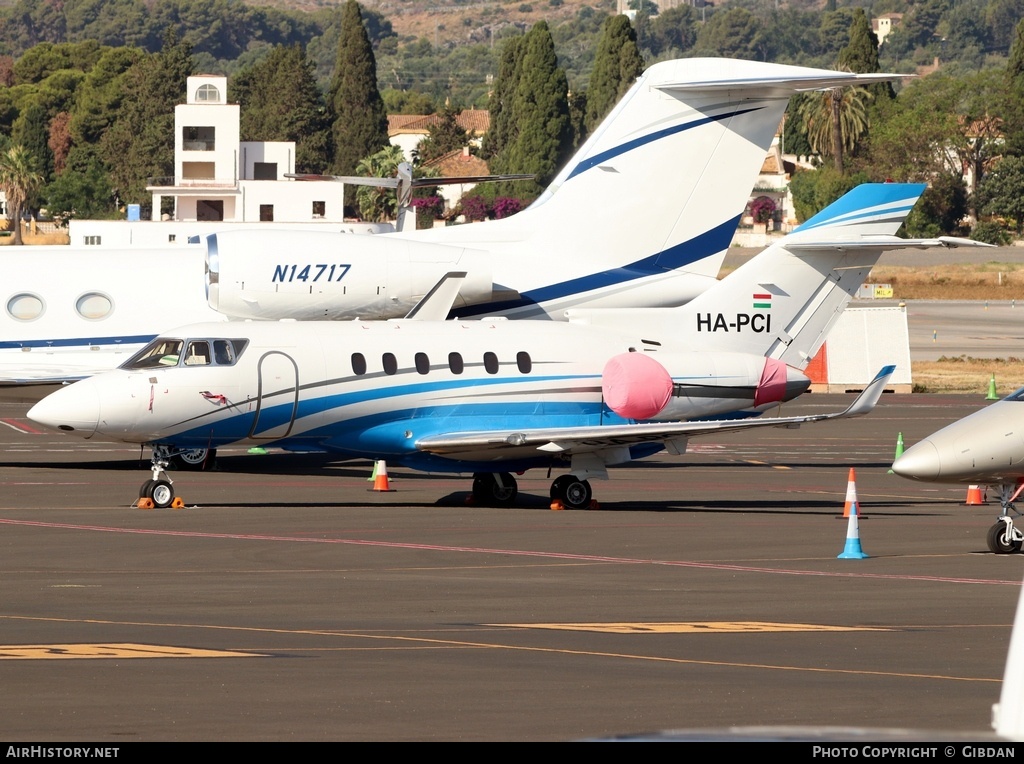 Aircraft Photo of HA-PCI | Raytheon Hawker 800XP | Fly-Coop | AirHistory.net #704049