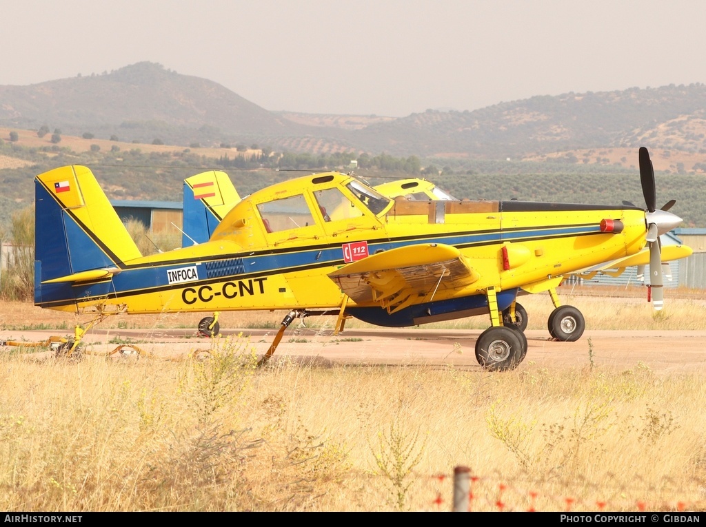 Aircraft Photo of CC-CNT | Air Tractor AT-802A | INFOCA - Incendios Forestales de Andalucía | AirHistory.net #704050