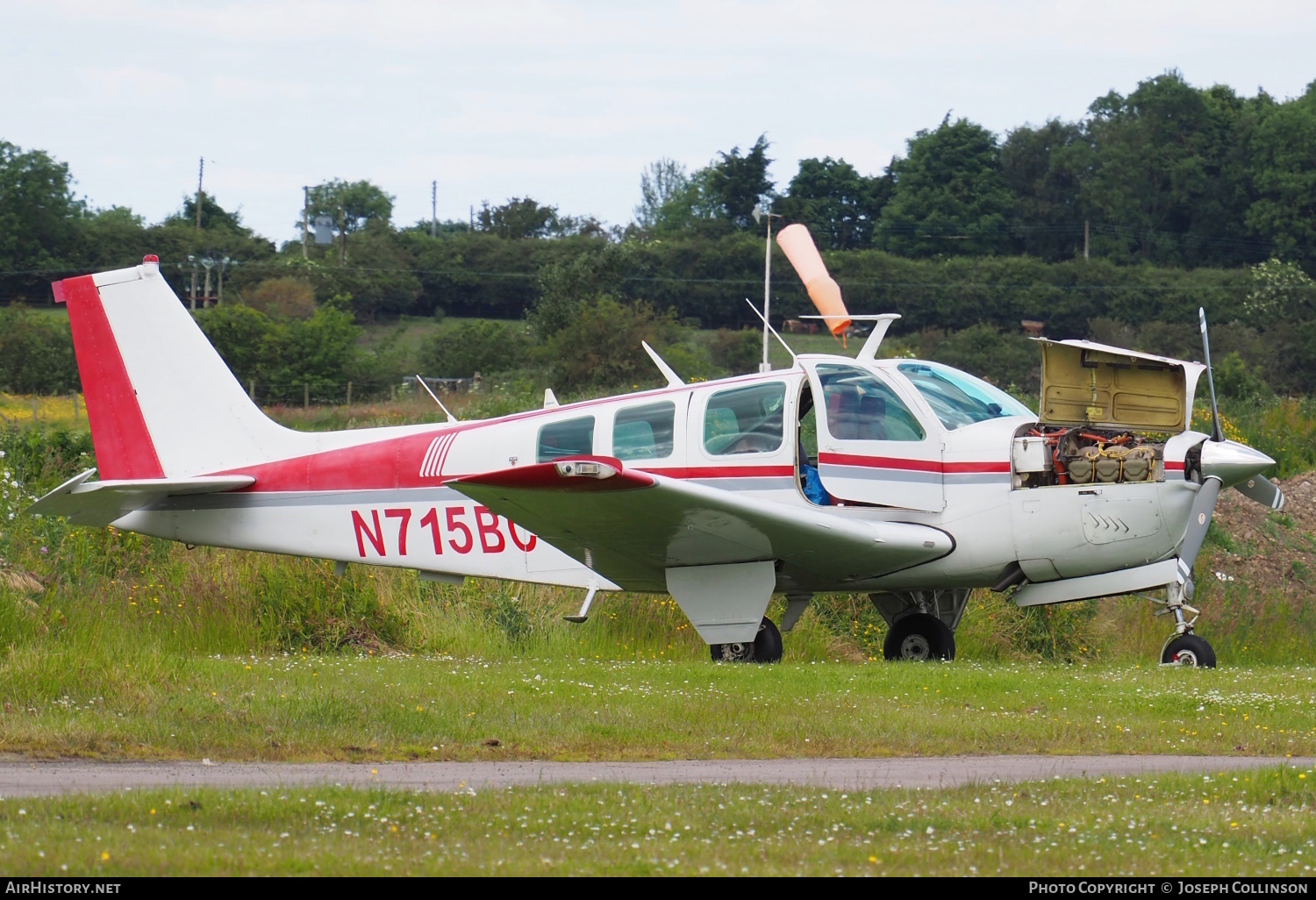 Aircraft Photo of N715BC | Beech A36 Bonanza 36 | AirHistory.net #704051