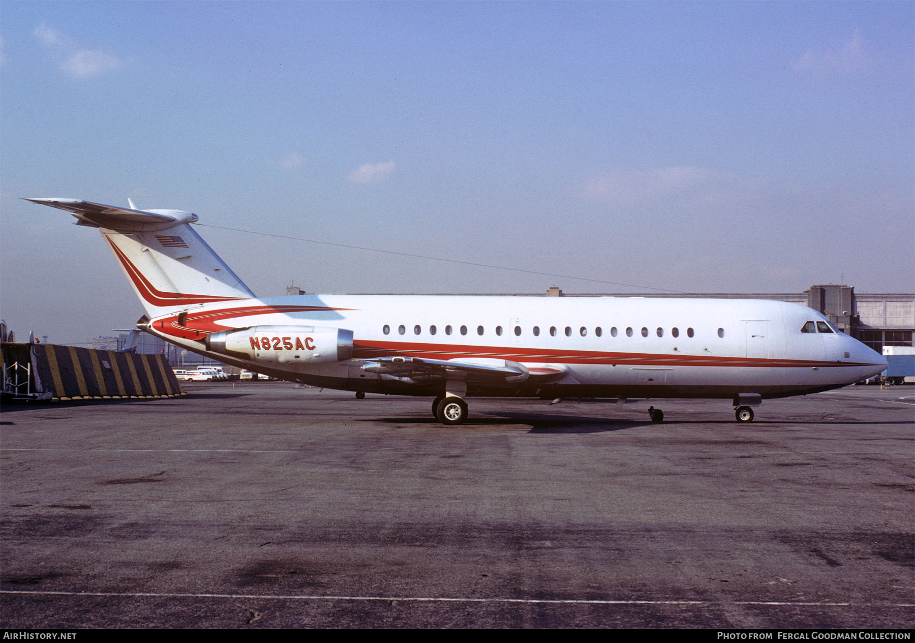 Aircraft Photo of N825AC | BAC 111-401AK One-Eleven | AirHistory.net #704058