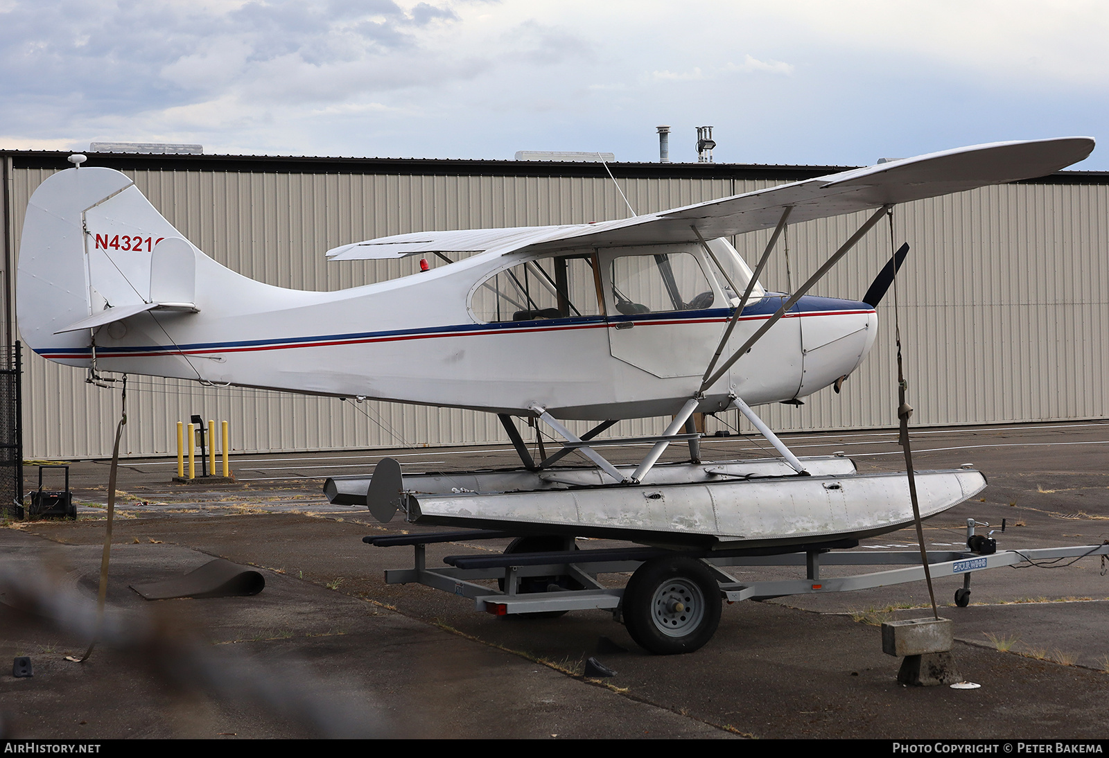 Aircraft Photo of N4321C | Aeronca 7EC Champion | AirHistory.net #704060