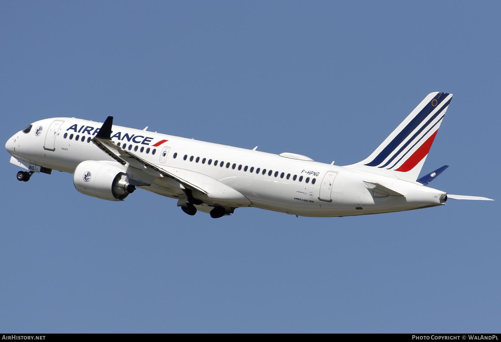 Aircraft Photo of F-HPNG | Airbus A220-371 (BD-500-1A11) | Air France | AirHistory.net #704073