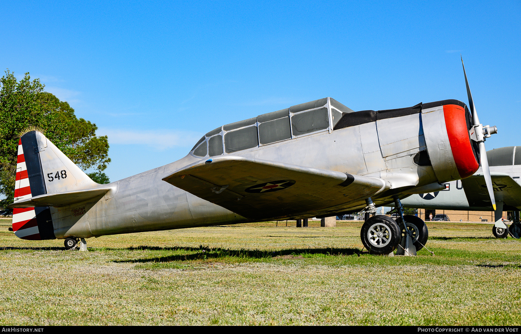 Aircraft Photo of 548 | North American SNJ-4 Texan | USA - Air Force | AirHistory.net #704078