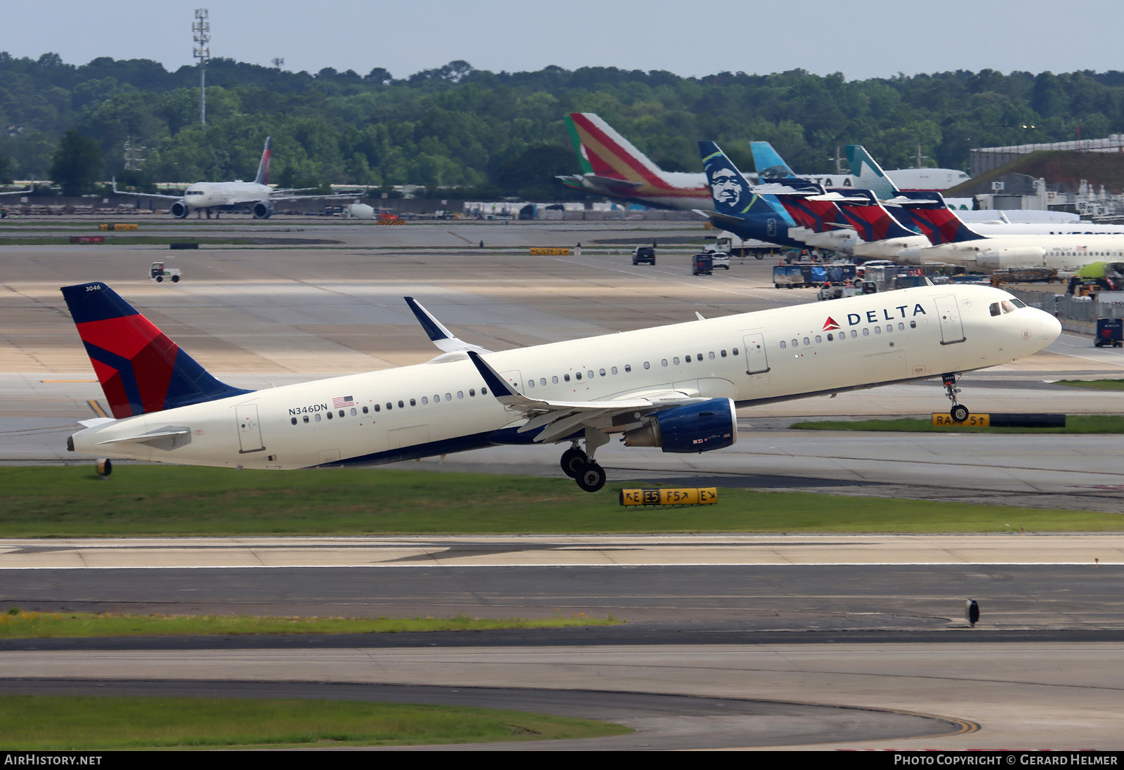 Aircraft Photo of N346DN | Airbus A321-211 | Delta Air Lines | AirHistory.net #704081
