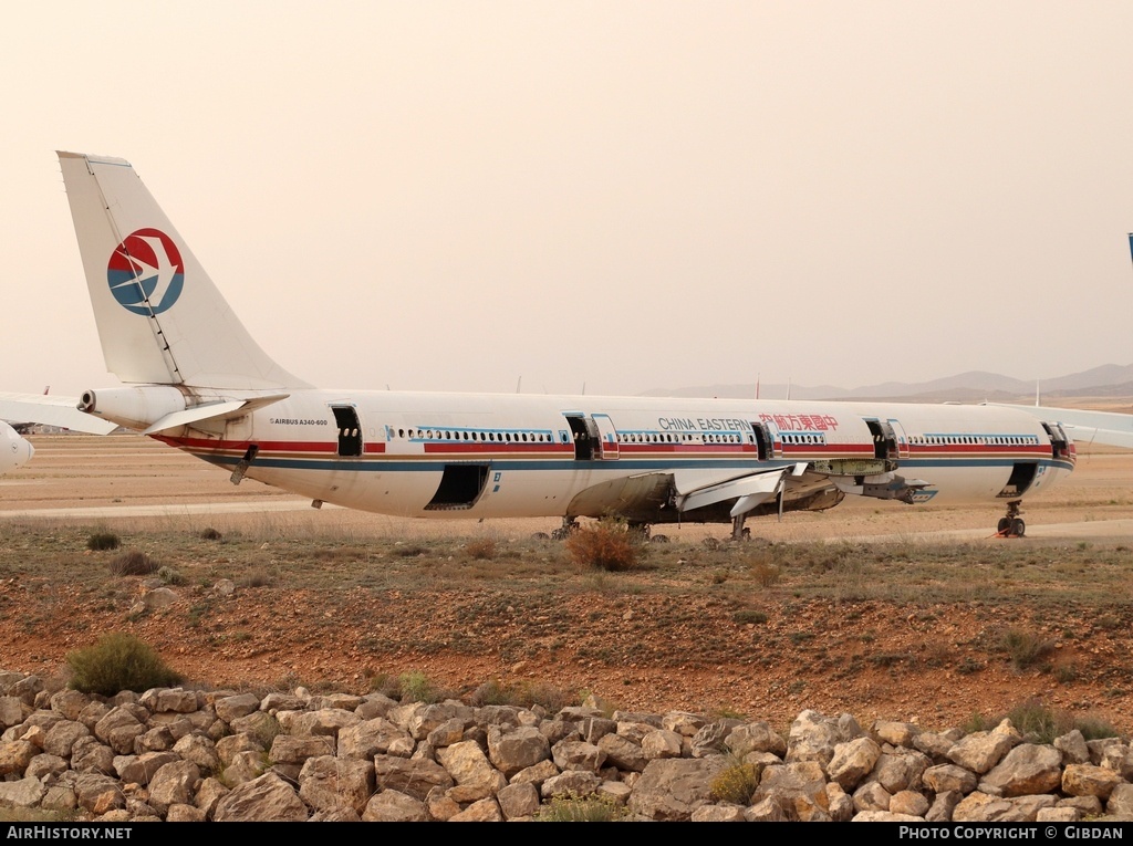 Aircraft Photo of D-AAAZ | Airbus A340-642 | China Eastern Airlines | AirHistory.net #704084