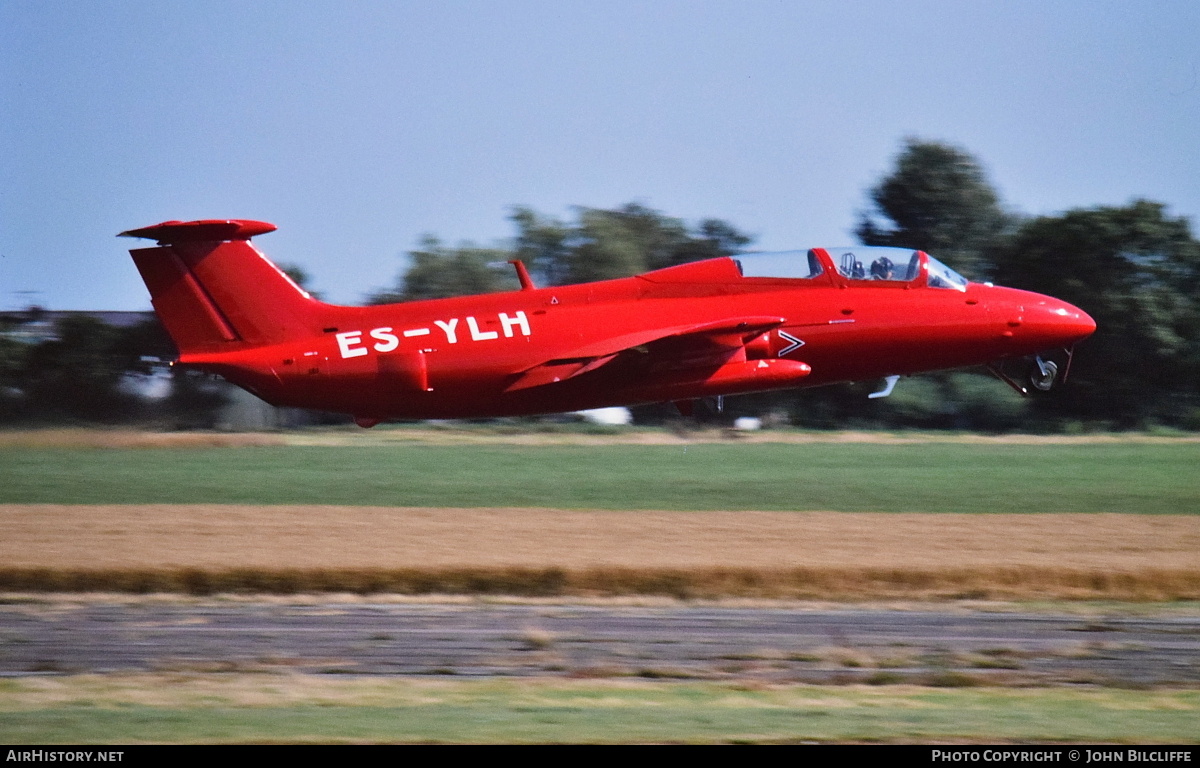 Aircraft Photo of ES-YLH | Aero L-29 Delfin | AirHistory.net #704087