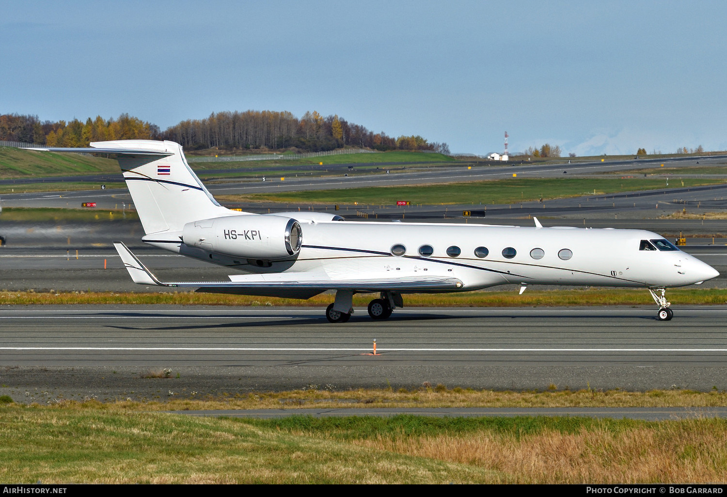 Aircraft Photo of HS-KPI | Gulfstream Aerospace G-V-SP Gulfstream G550 | AirHistory.net #704091
