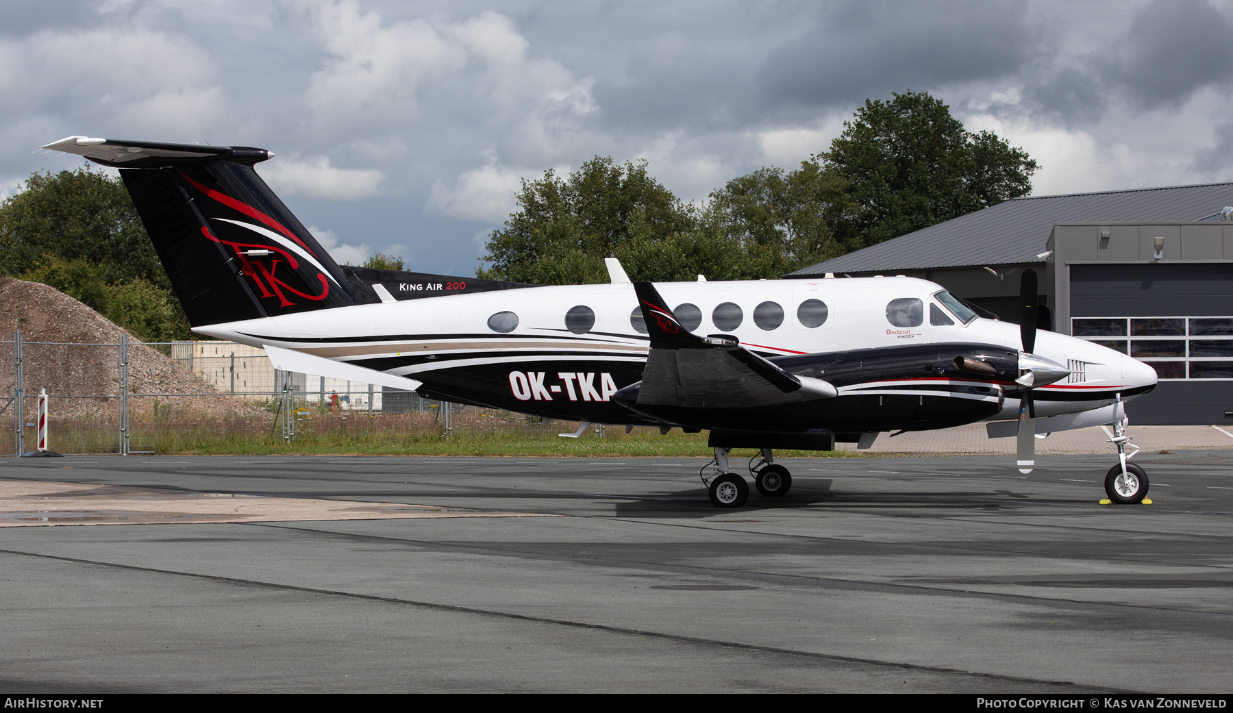 Aircraft Photo of OK-TKA | Beech 200 Super King Air | AirHistory.net #704094