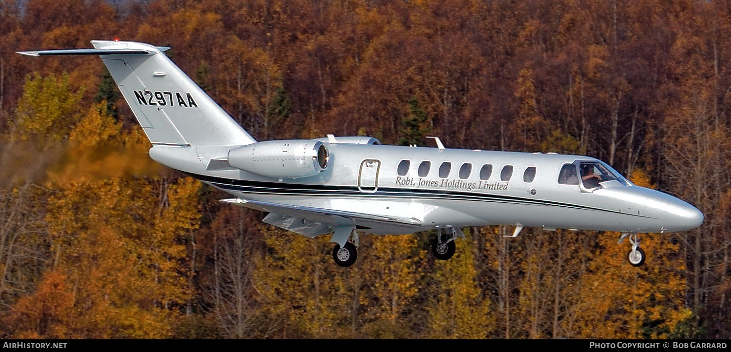 Aircraft Photo of N297AA | Cessna 525B CitationJet CJ3+ | AirHistory.net #704105