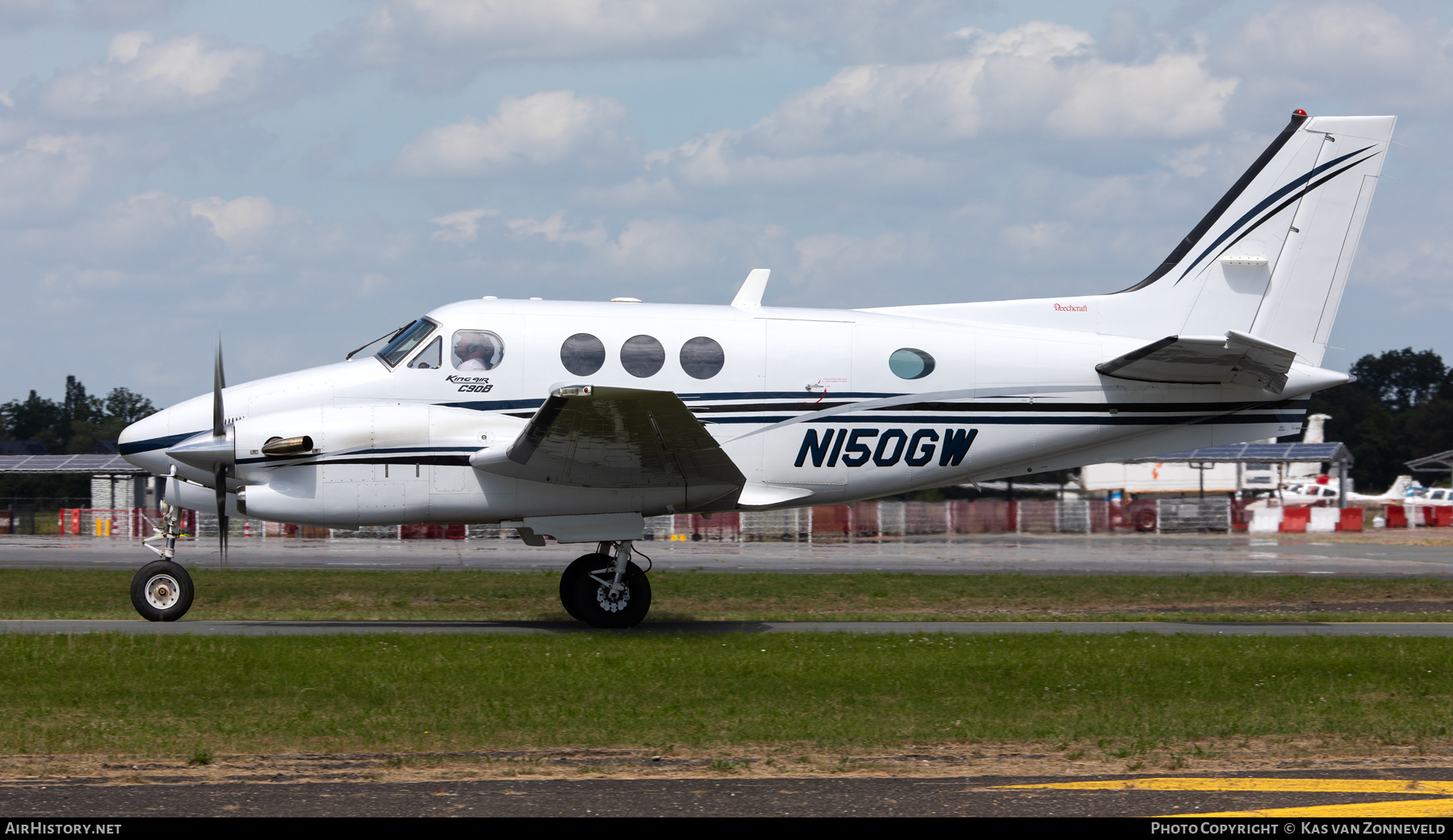 Aircraft Photo of N150GW | Raytheon C90B King Air | AirHistory.net #704121