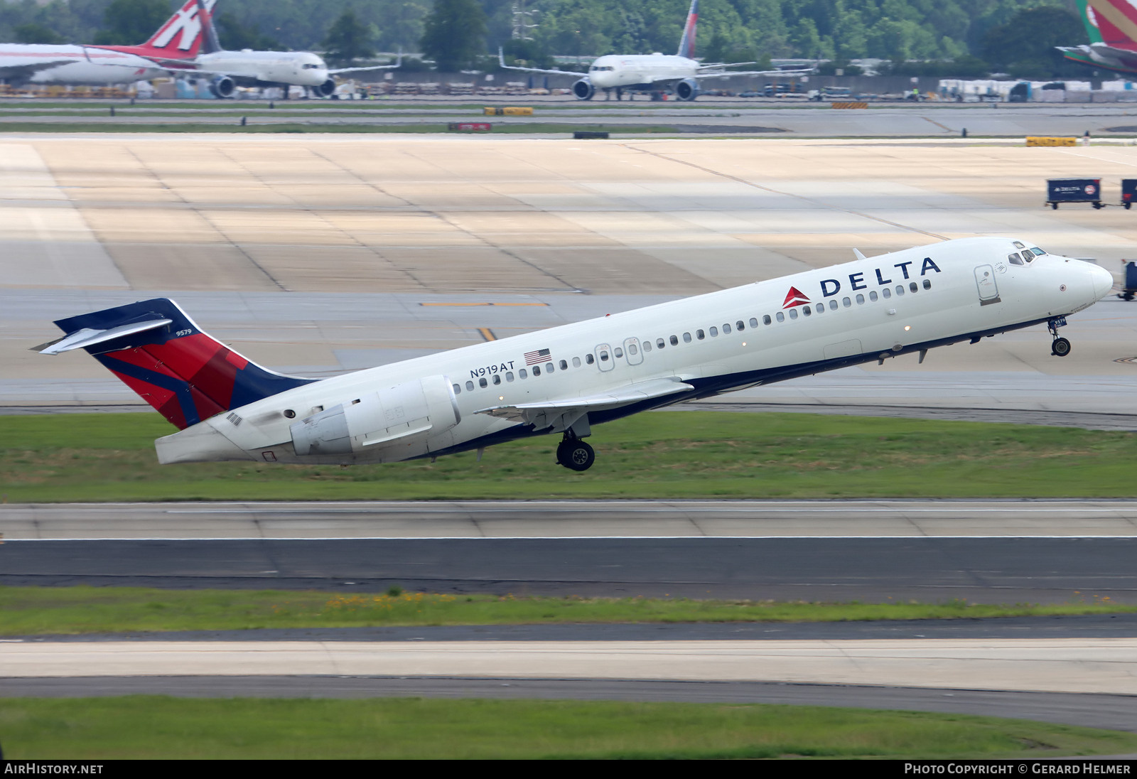 Aircraft Photo of N919AT | Boeing 717-231 | Delta Air Lines | AirHistory.net #704126
