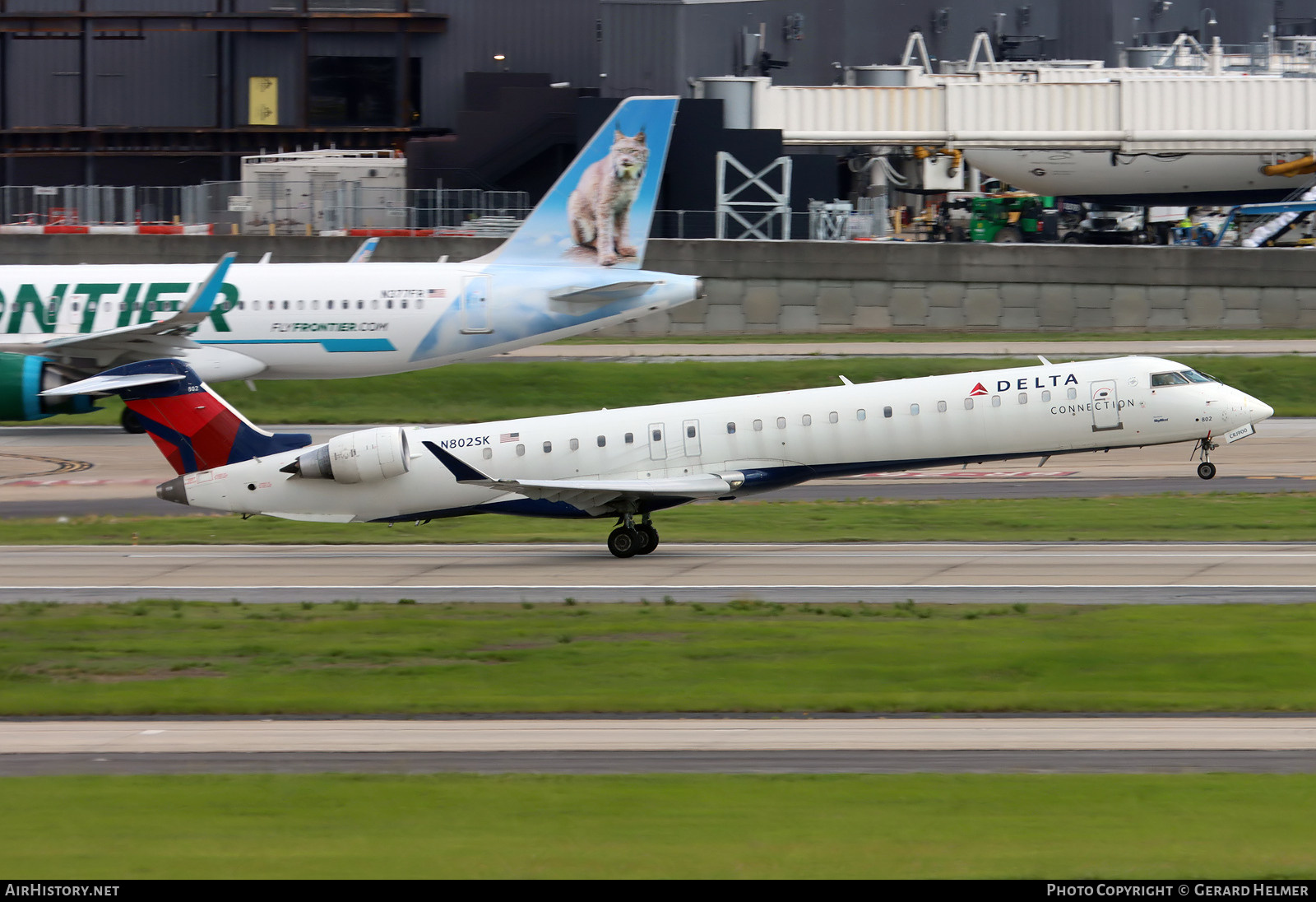 Aircraft Photo of N802SK | Bombardier CRJ-900LR (CL-600-2D24) | Delta Connection | AirHistory.net #704127