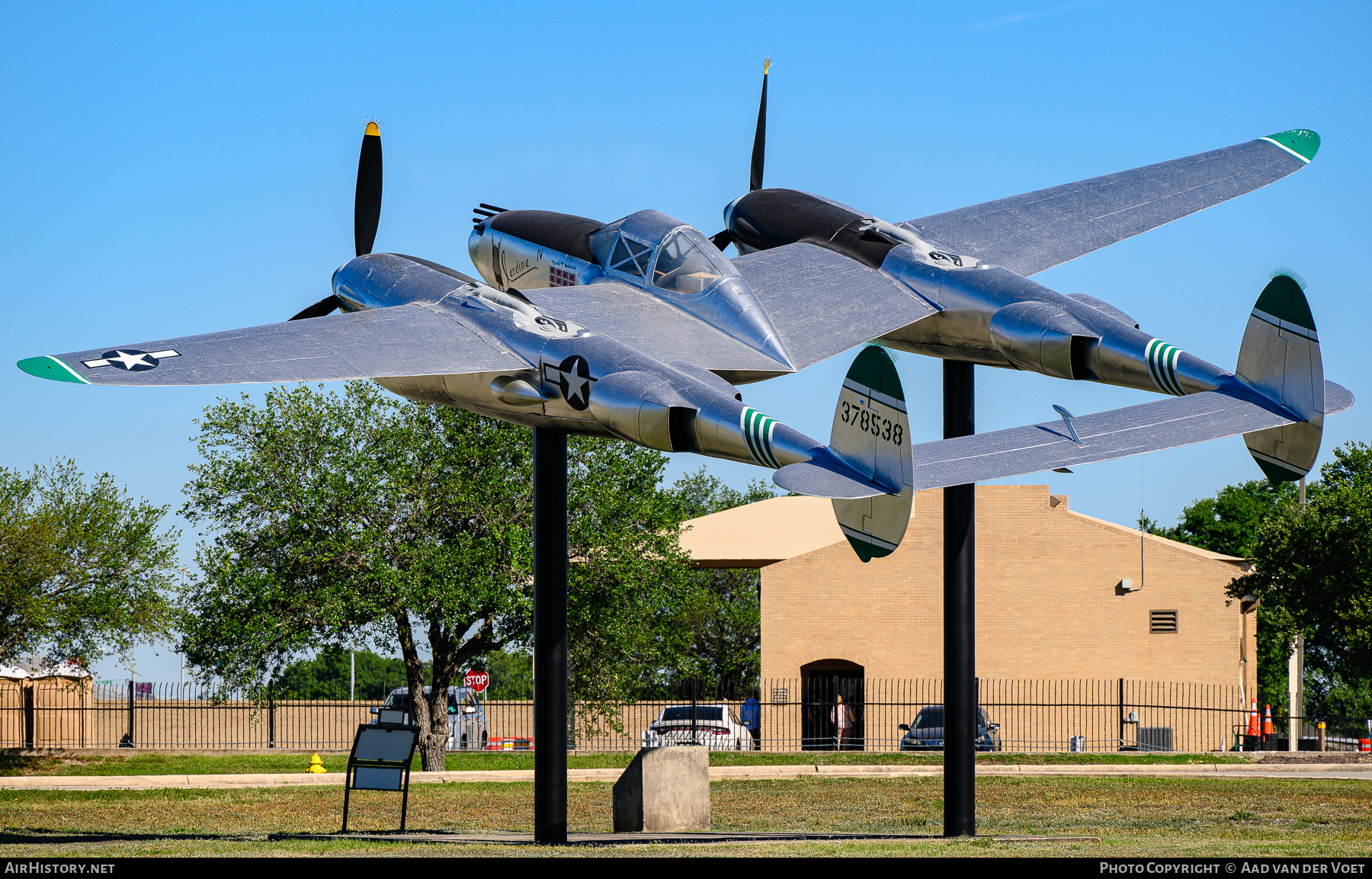 Aircraft Photo of 378538 | Lockheed P-38 Lightning (model) | USA - Air Force | AirHistory.net #704131