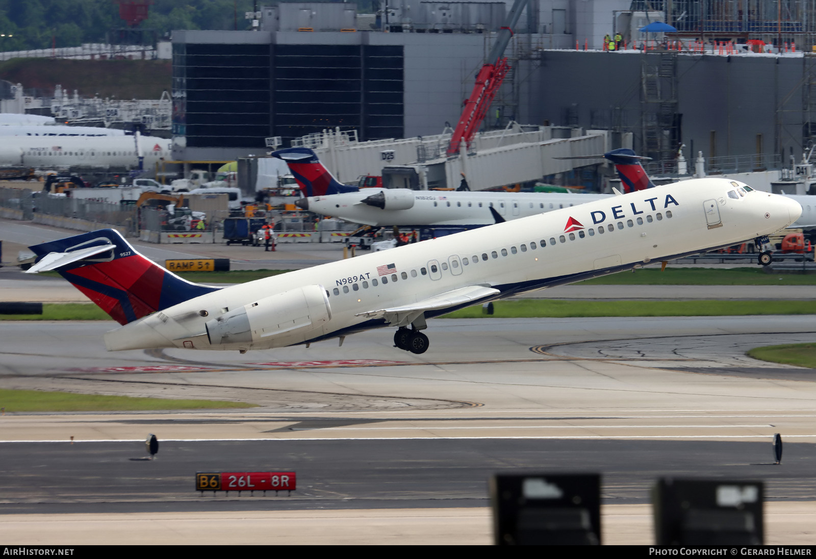 Aircraft Photo of N989AT | Boeing 717-23S | Delta Air Lines | AirHistory.net #704132