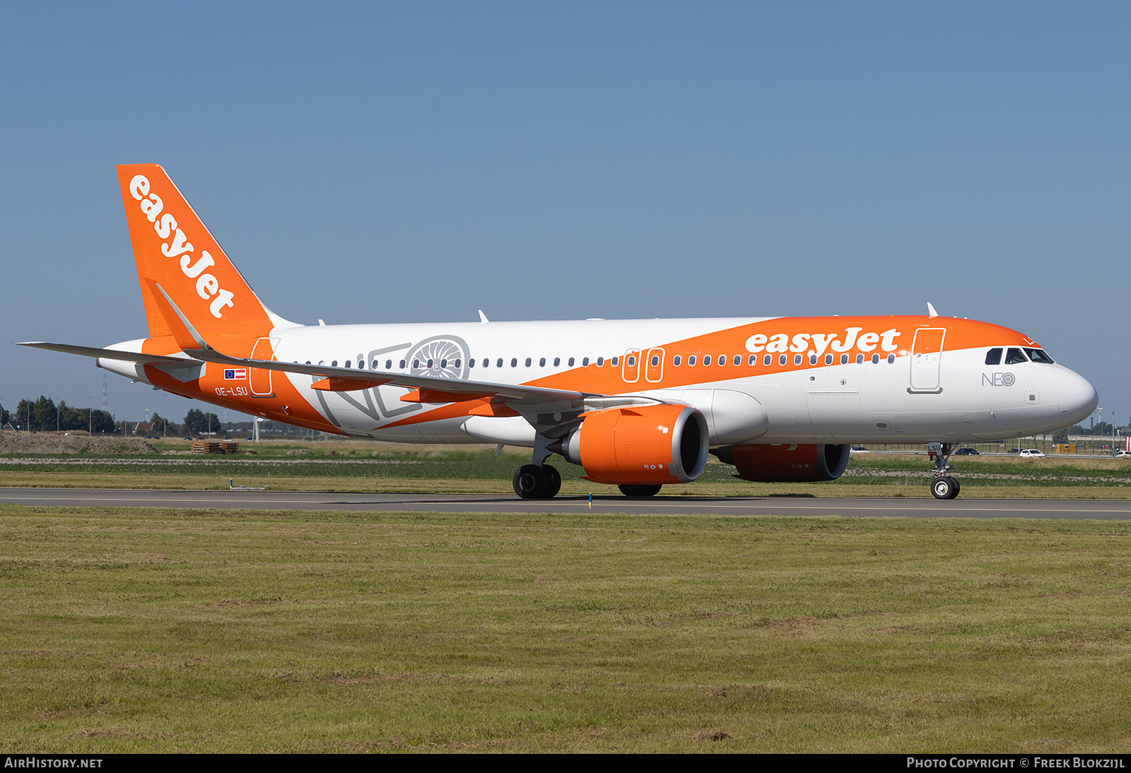 Aircraft Photo of OE-LSU | Airbus A320-251N | EasyJet | AirHistory.net #704135