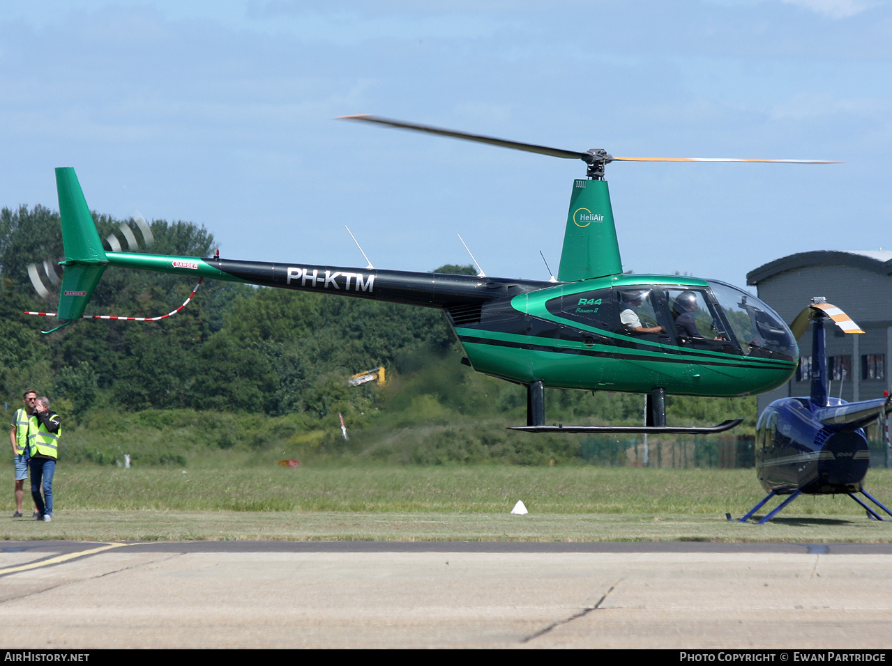 Aircraft Photo of PH-KTM | Robinson R-44 Raven II | HeliAir Helicopter Services | AirHistory.net #704137