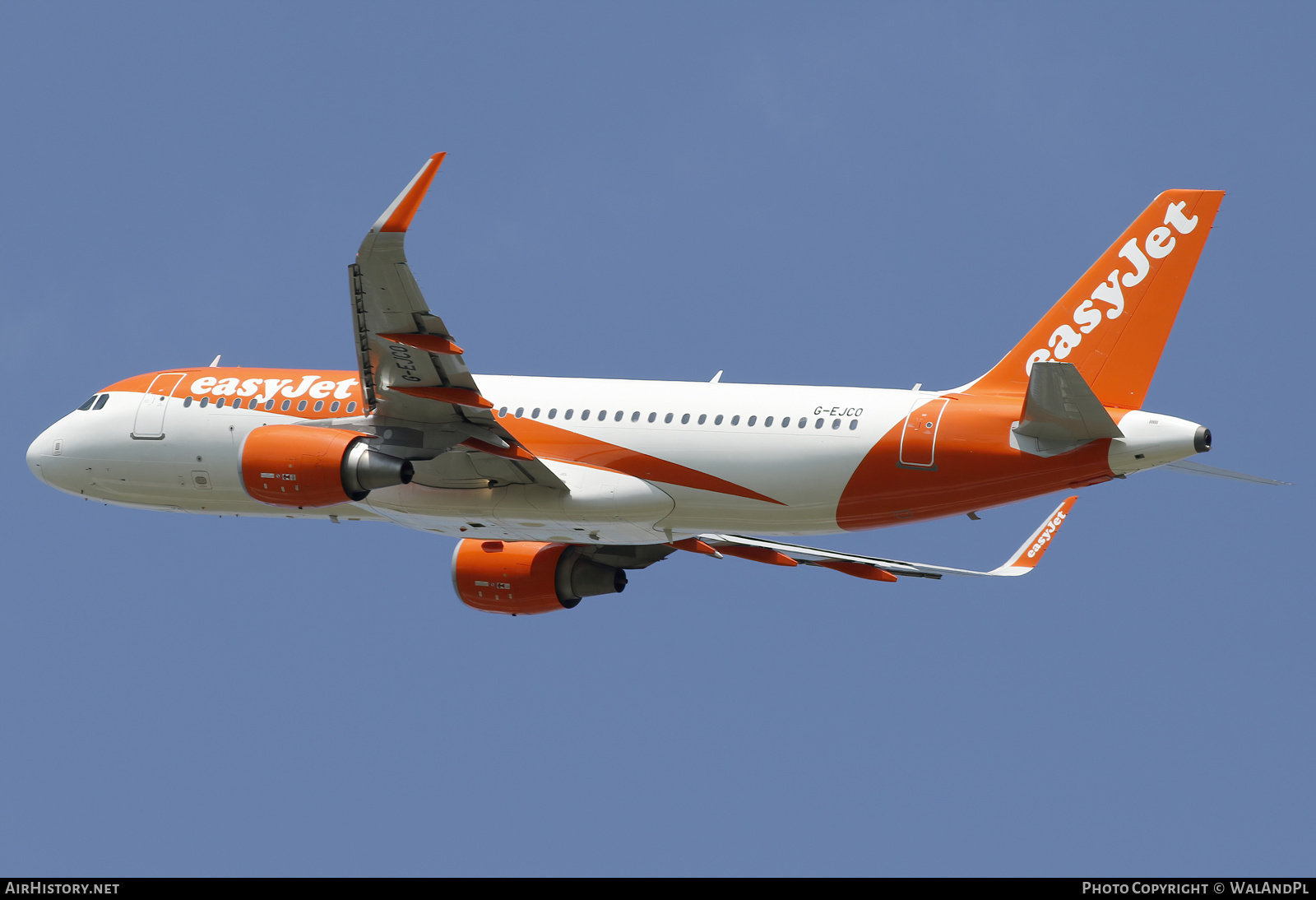 Aircraft Photo of G-EJCO | Airbus A320-214 | EasyJet | AirHistory.net #704139