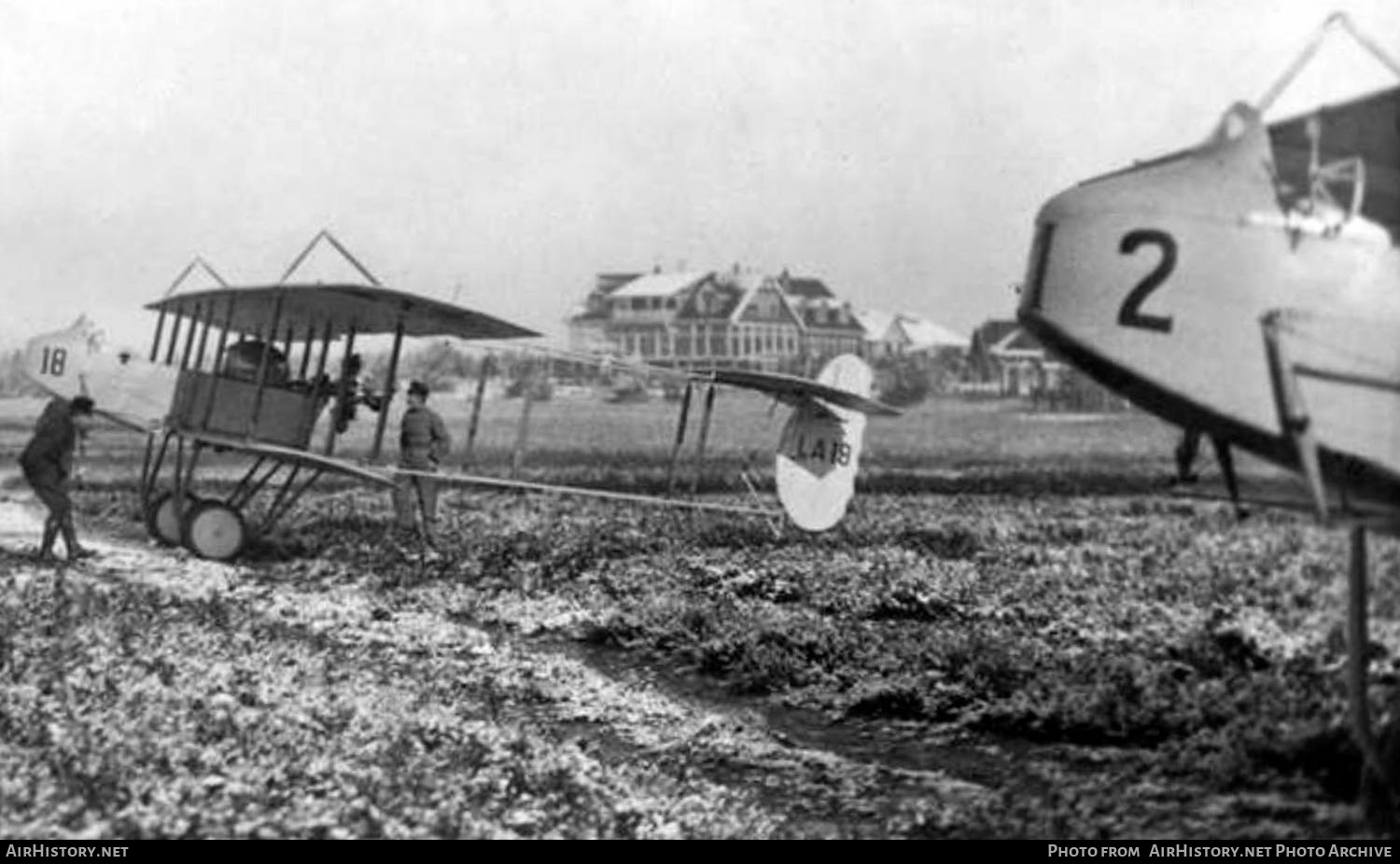 Aircraft Photo of LA18 | Farman HF-22 | Netherlands - Air Force | AirHistory.net #704141
