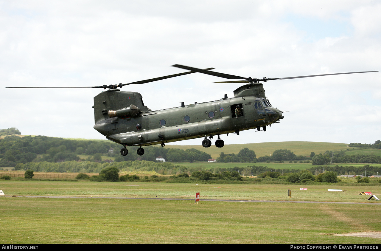 Aircraft Photo of ZH893 | Boeing Chinook HC6A (352) | UK - Air Force | AirHistory.net #704142