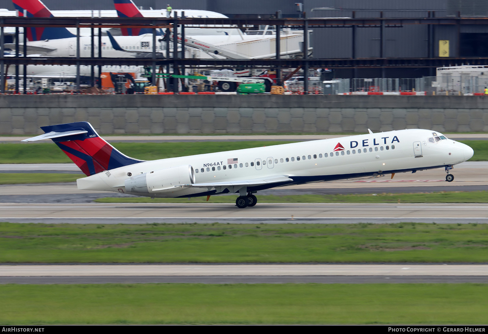 Aircraft Photo of N964AT | Boeing 717-2BD | Delta Air Lines | AirHistory.net #704144