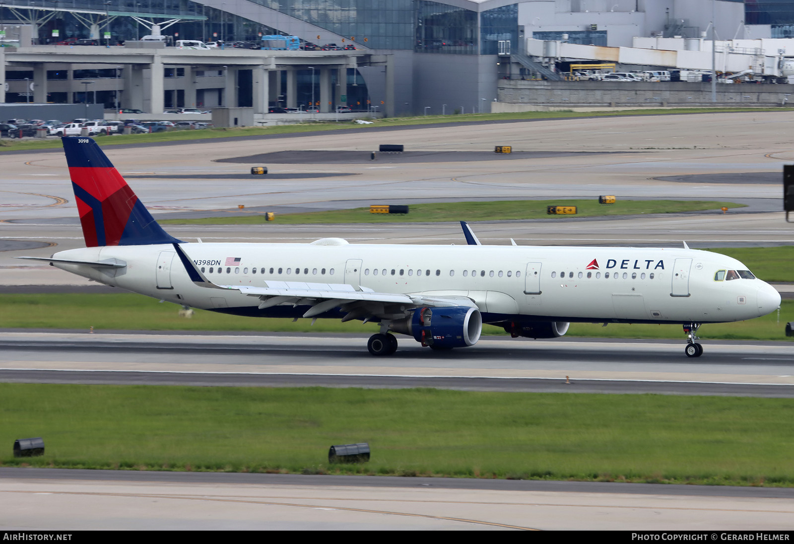 Aircraft Photo of N398DN | Airbus A321-211 | Delta Air Lines | AirHistory.net #704149