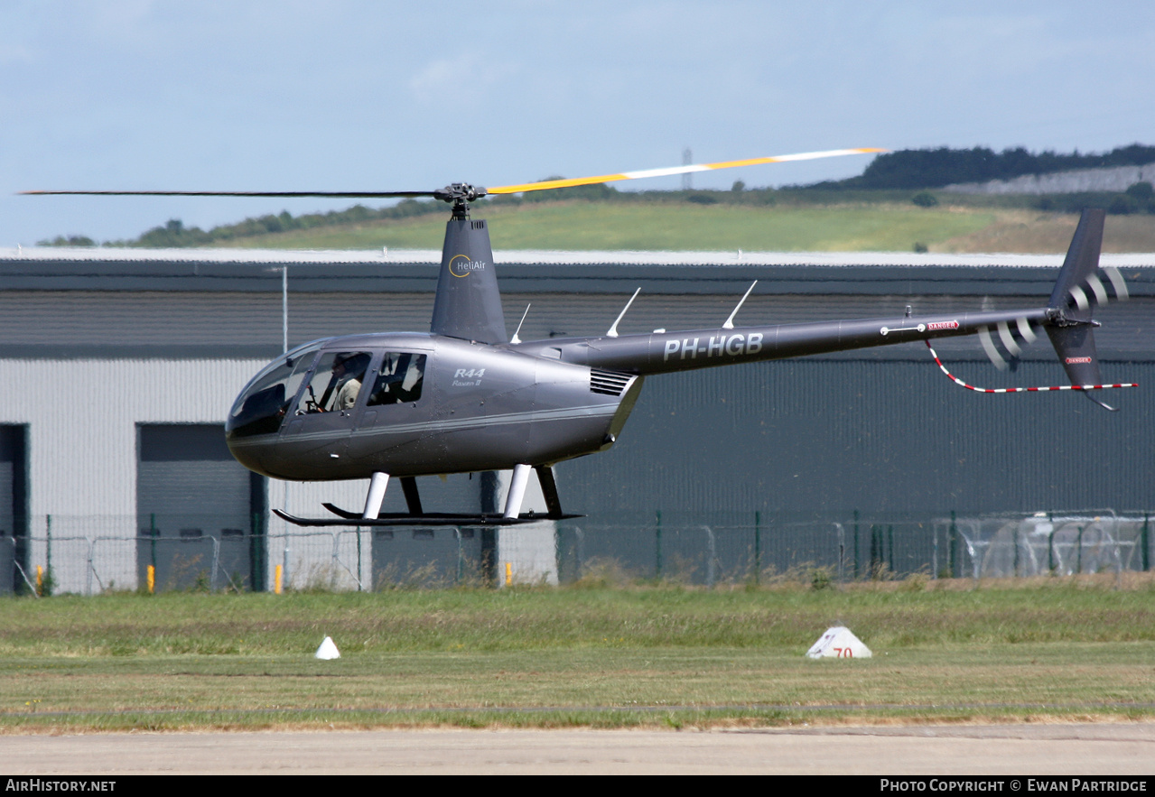 Aircraft Photo of PH-HGB | Robinson R-44 Raven II | HeliAir Helicopter Services | AirHistory.net #704151
