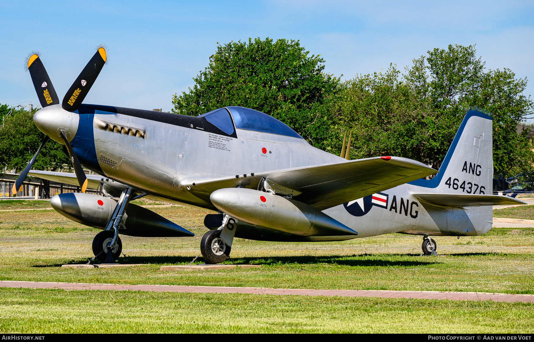 Aircraft Photo of 44-64376 / 464376 | North American P-51H Mustang | USA - Air Force | AirHistory.net #704152