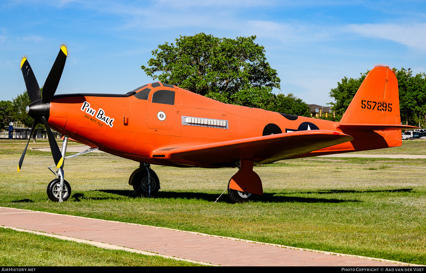 Aircraft Photo of 45-57295 / 557295 | Bell QF-63G Kingcobra | USA - Air Force | AirHistory.net #704154