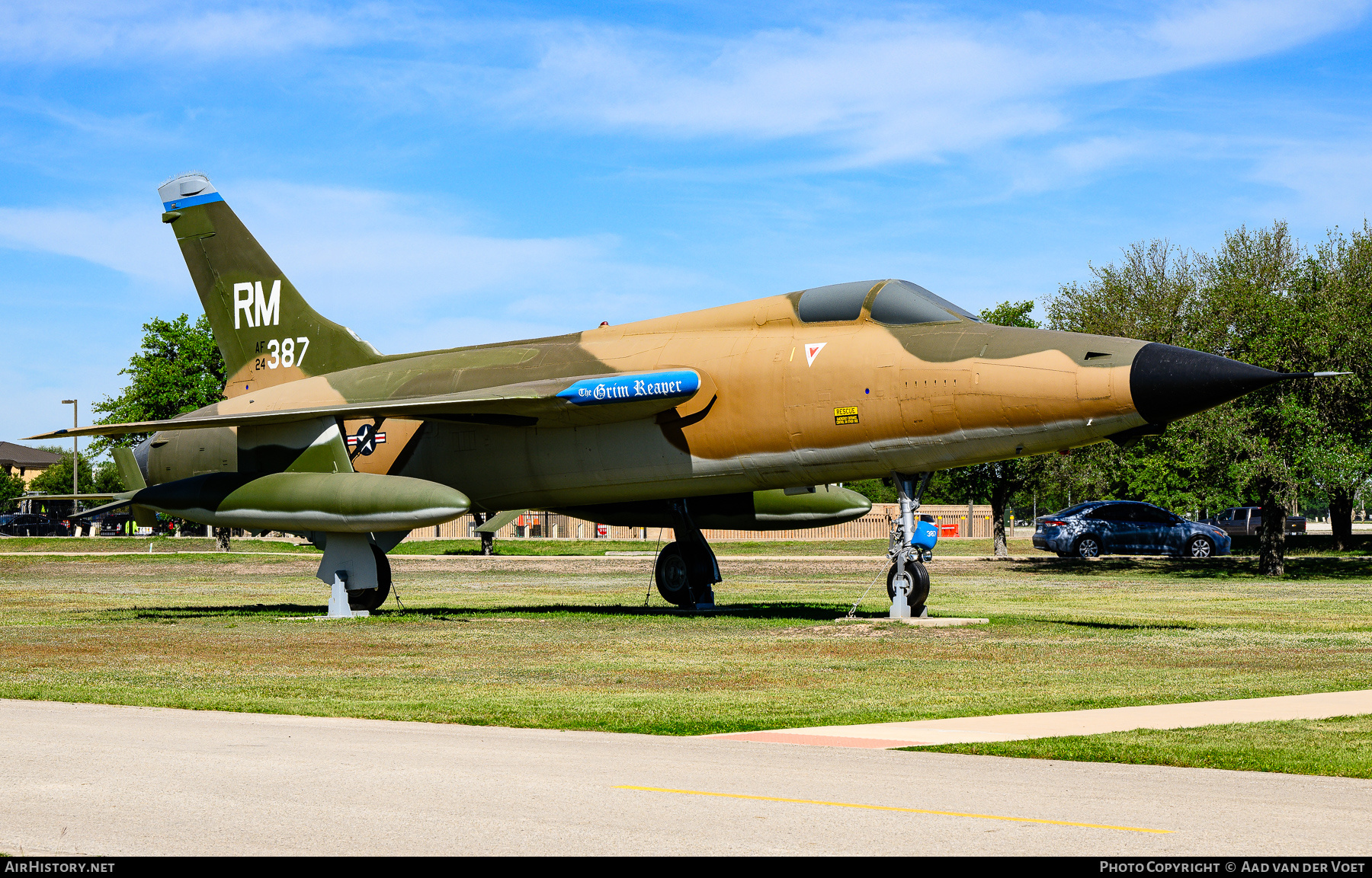 Aircraft Photo of 62-4387 / AF24-387 | Republic F-105D Thunderchief | USA - Air Force | AirHistory.net #704155