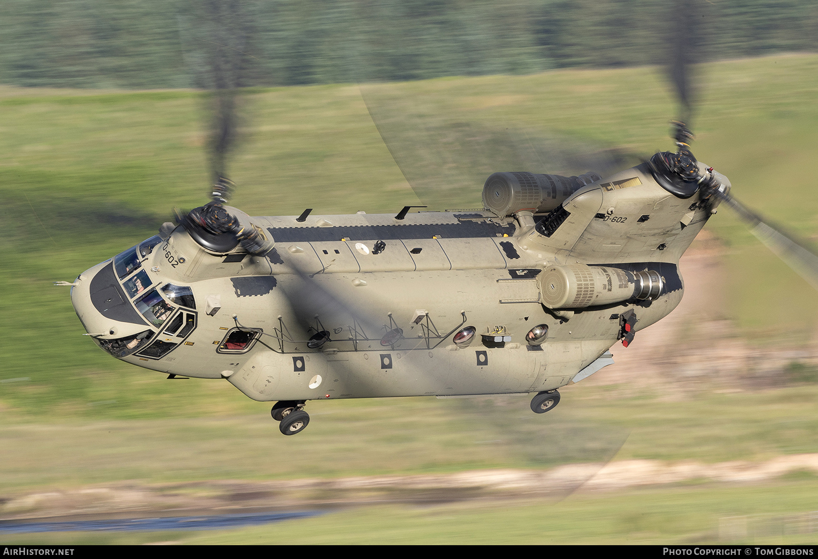 Aircraft Photo of D-602 | Boeing CH-47F Chinook (414) | Netherlands - Air Force | AirHistory.net #704161