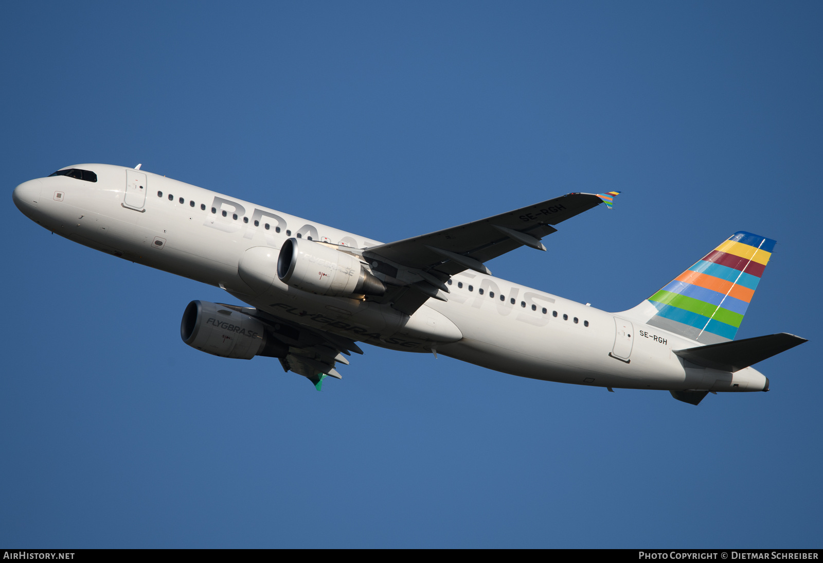 Aircraft Photo of SE-RGH | Airbus A320-214 | Braathens International Airways | AirHistory.net #704162