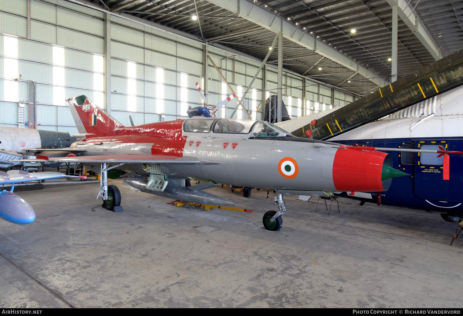 Aircraft Photo of VH-XXI / U2146 | Mikoyan-Gurevich MiG-21UM | India - Air Force | AirHistory.net #704165