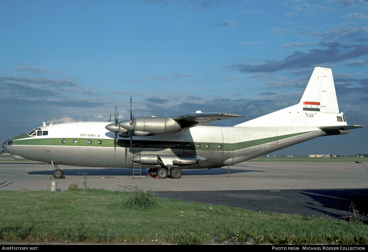 Aircraft Photo of YI-AER | Antonov An-12BP | Iraqi Airways | AirHistory.net #704169