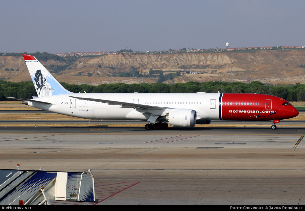 Aircraft Photo of LN-LNO | Boeing 787-9 Dreamliner | Norwegian | AirHistory.net #704170