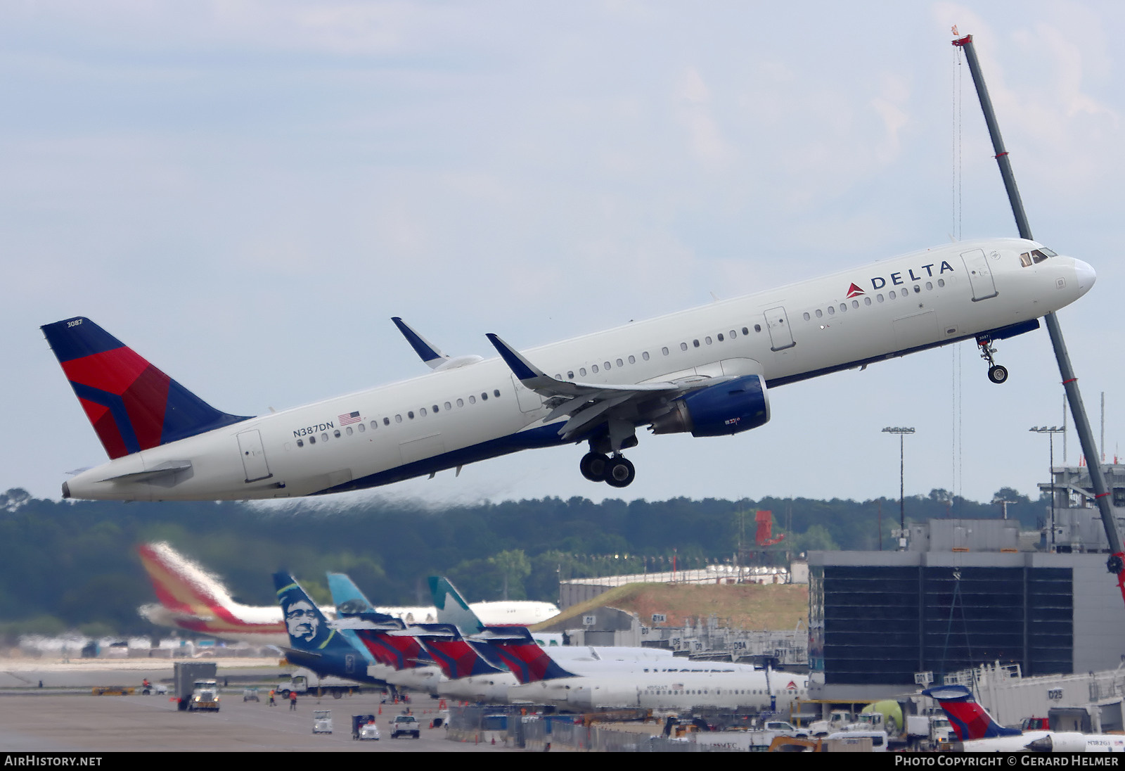 Aircraft Photo of N387DN | Airbus A321-211 | Delta Air Lines | AirHistory.net #704171