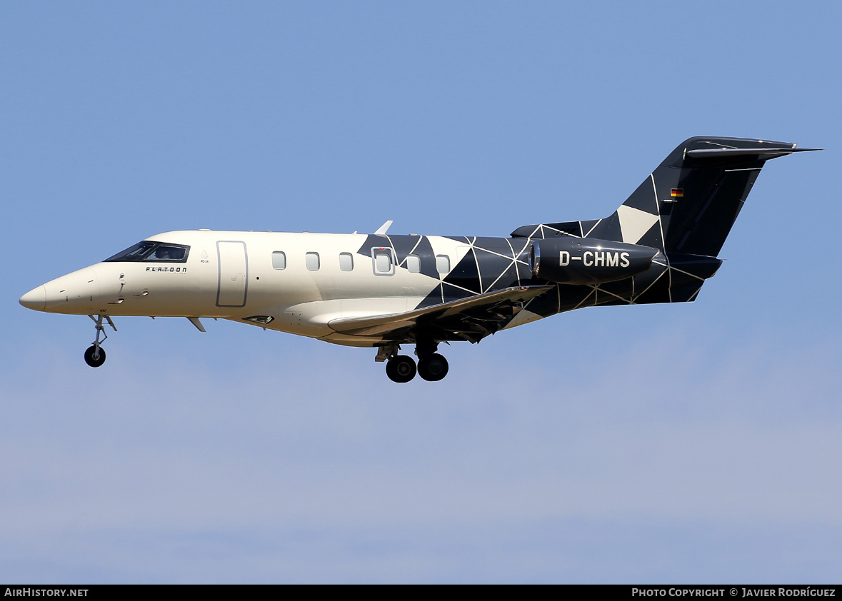 Aircraft Photo of D-CHMS | Pilatus PC-24 | Platoon Aviation | AirHistory.net #704177
