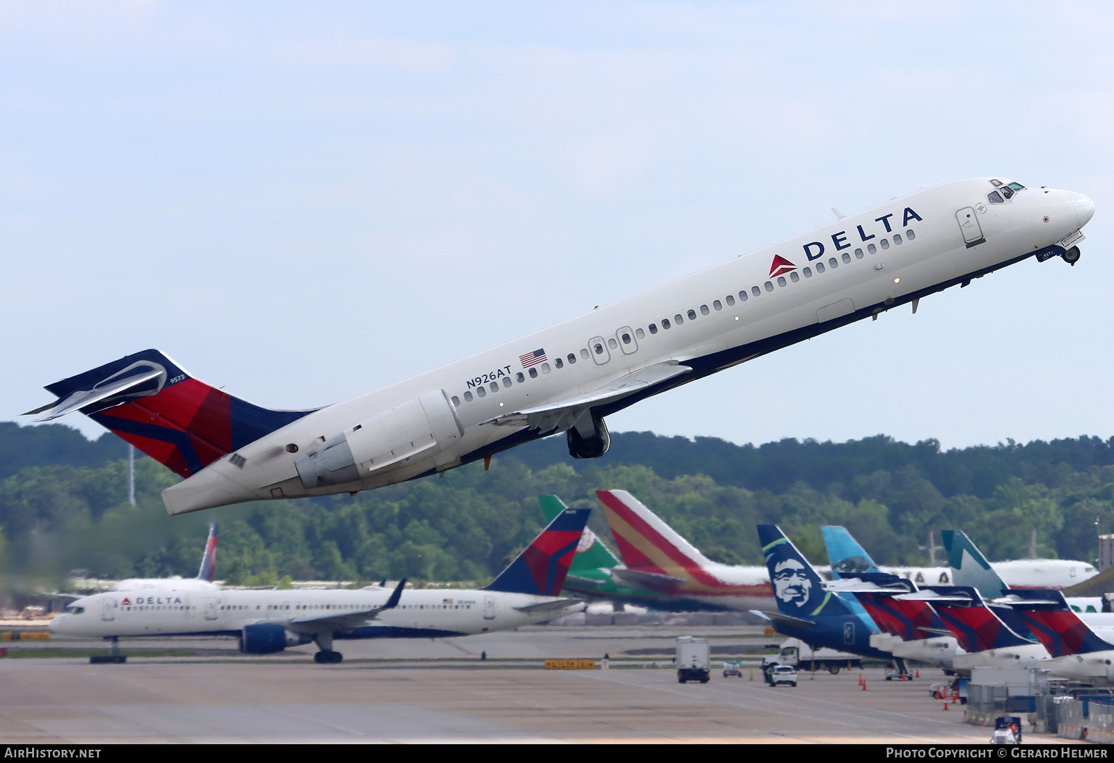 Aircraft Photo of N926AT | Boeing 717-231 | Delta Air Lines | AirHistory.net #704178