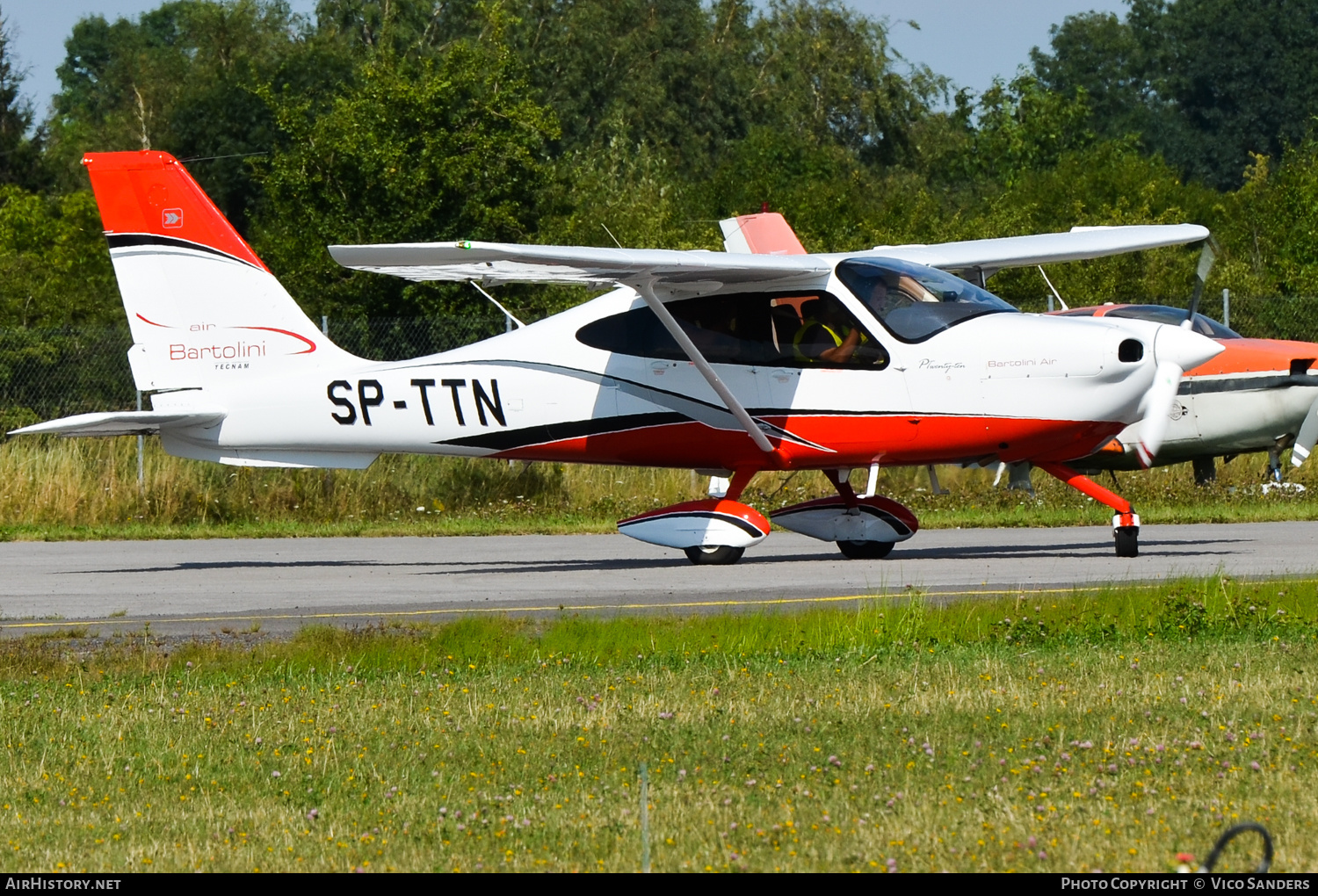 Aircraft Photo of SP-TTN | Tecnam P-2010 | Bartolini Air | AirHistory.net #704179
