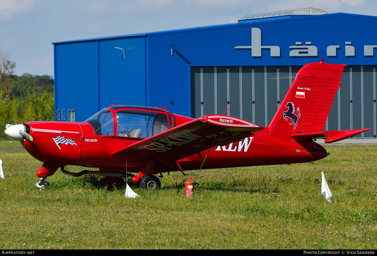 Aircraft Photo of SP-KLW | Socata Rallye 180TS Galerien | AirHistory.net #704181